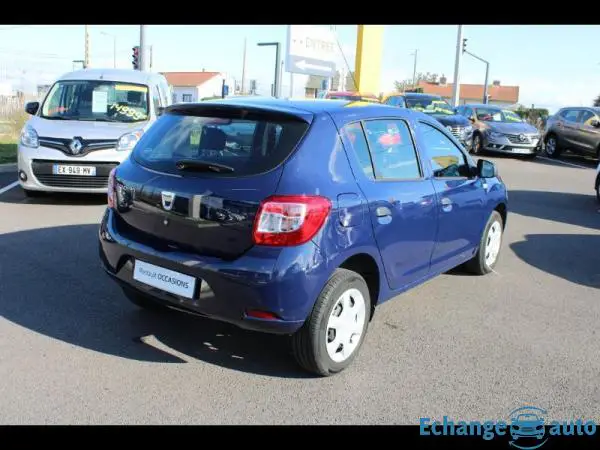 Dacia Sandero 1.2 16v 75ch Ambiance Euro6