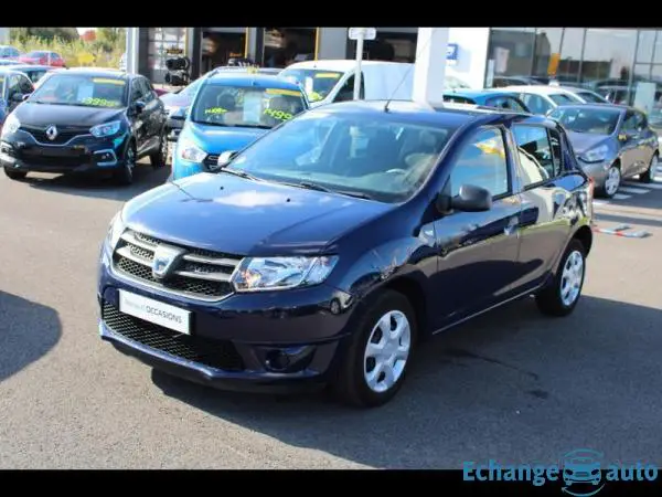 Dacia Sandero 1.2 16v 75ch Ambiance Euro6