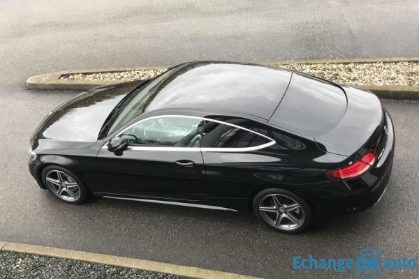 Mercedes Classe C IV COUPE 220 D SPORTLINE 9G-TRONIC