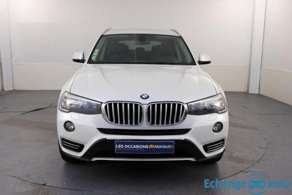 BMW X3 F25 LCI sDrive18d 150ch xLine