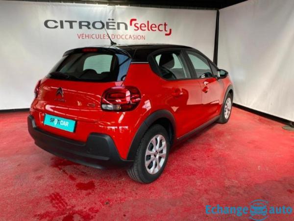 Citroën C3 BlueHDi 100ch Feel S&S E6.d-TEMP BVM5