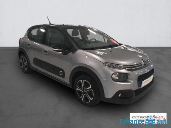 Citroën C3 PureTech 110ch Shine S&S E6.d 6cv