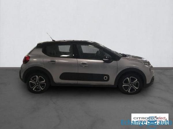 Citroën C3 PureTech 110ch Shine S&S E6.d 6cv