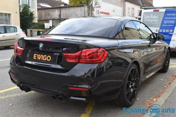 BMW M4 (F83) 450 PACK COMPETITION DKG7 Malus payé
