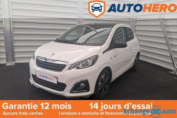 Peugeot 108 1.0 VTi Gt-Line 72 ch