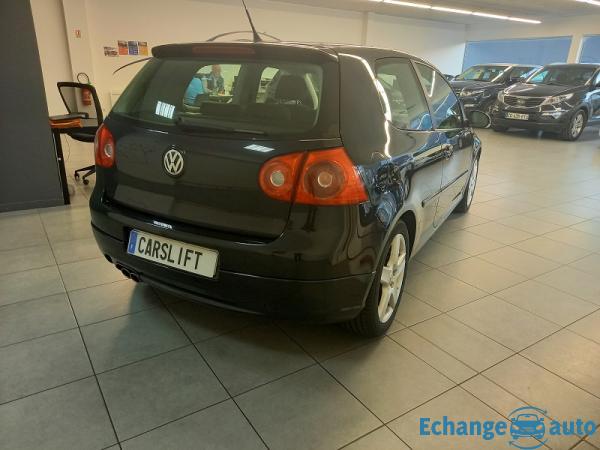 Volkswagen Golf 5 Gt Sport 2.0 TDi 170 ch - GARANTIE 6 MOIS