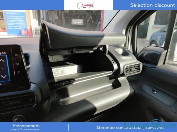 Peugeot Partner FGN PREMIUM BLUEHDI 100 ANTI AV