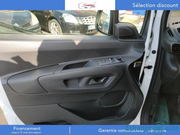 Peugeot Partner FGN PREMIUM BLUEHDI 100 ANTI AV