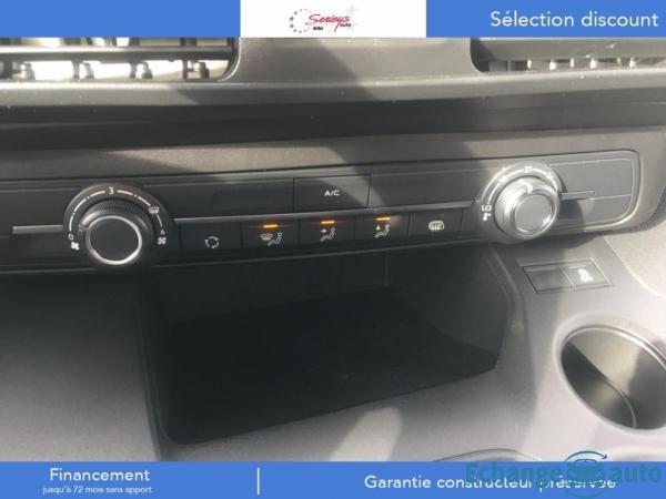 Peugeot Partner FGN PRO BLUEHDI 100 STD CLIM+2PL