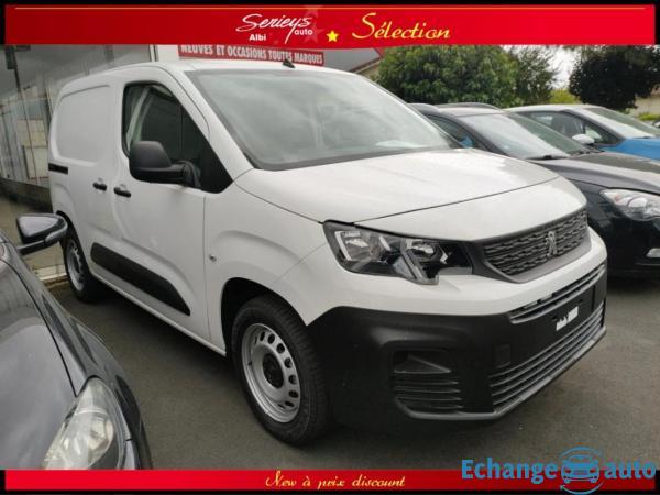 Peugeot Partner FGN PRO BLUEHDI 100 STD CLIM+2PL