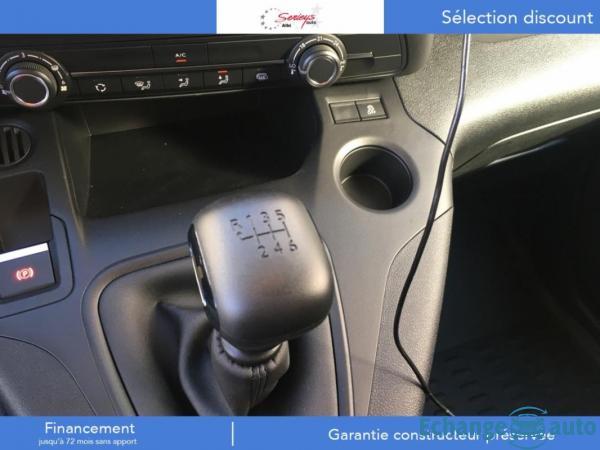 Peugeot Partner FGN PRO BLUEHDI 100 3 PL+CLIM REGUL