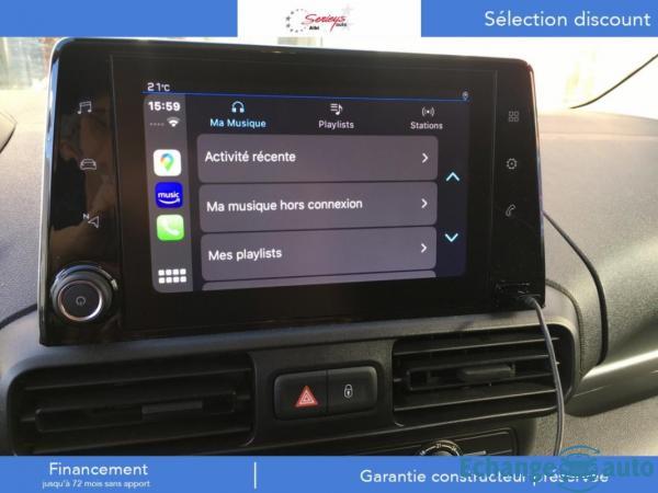 Peugeot Partner FGN PREMIUM BLUEHDI 100 ANTI AV