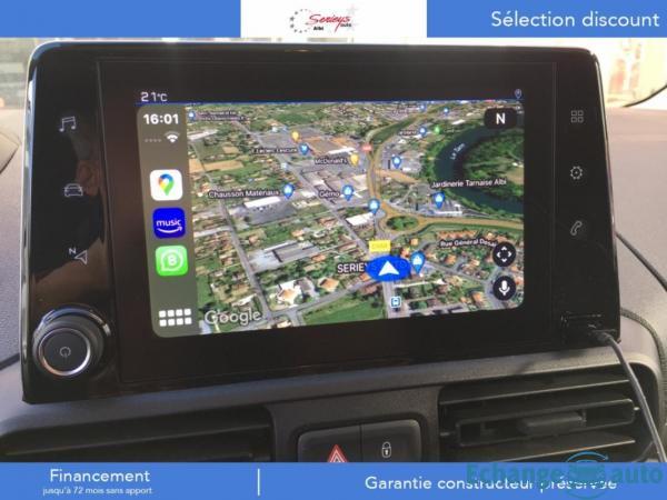 Peugeot Partner FGN PREMIUM BLUEHDI 100 ANTI AV