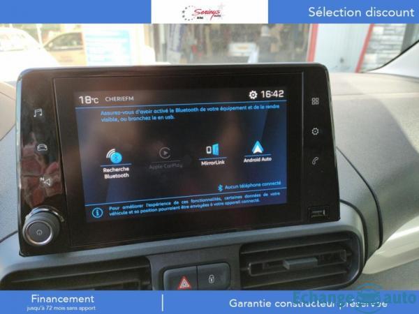 Peugeot Partner FGN PREMIUM BLUEHDI 100 ANTI AV