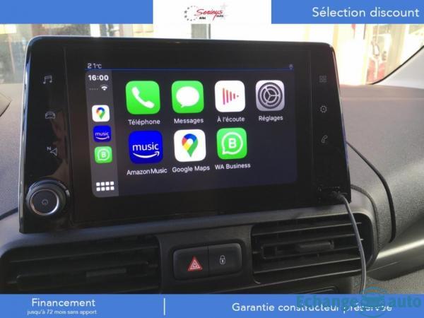 Peugeot Partner FGN PREMIUM BLUEHDI 100 ANTI AV