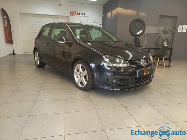 Volkswagen Golf 5 Gt Sport 2.0 TDi 170 ch - GARANTIE 6 MOIS