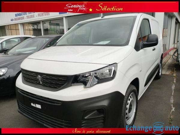 Peugeot Partner FGN PRO BLUEHDI 100 3 PL+CLIM REGUL