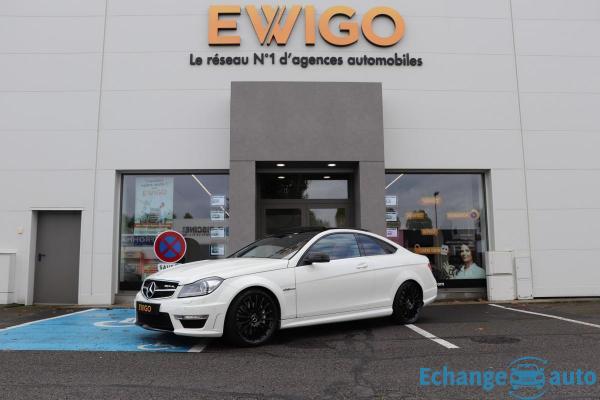 Mercedes C 63 AMG Coupé V8 457 CH 7G-DCT SpeedShift