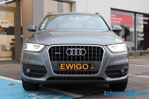 Audi Q3 2.0 TDI 177 CH QUATTRO AMBITION LUXE S tronic 7