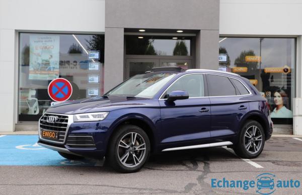 Audi Q5 (2) 2.0 TDI 190 CH DESIGN LUXE QUATTRO S tronic 7 - TOIT OUVRANT PANORAMIQUE Virtual Cockpit