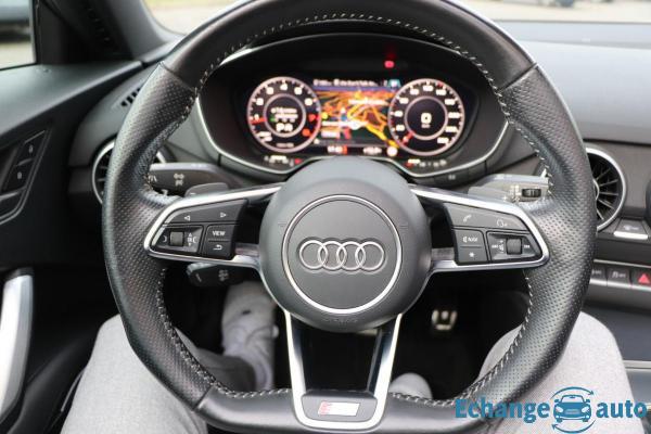 Audi TT Roadster III 2.0 TFSI 230 CH S line B&O S tronic 6