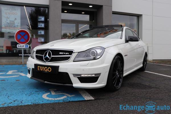 Mercedes C 63 AMG Coupé V8 457 CH 7G-DCT SpeedShift