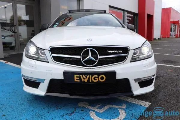 Mercedes C 63 AMG Coupé V8 457 CH 7G-DCT SpeedShift