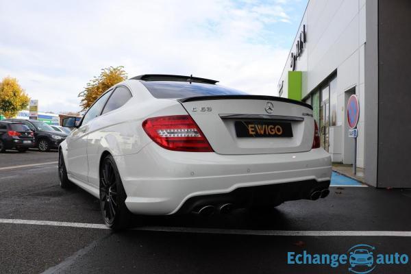 Mercedes C 63 AMG Coupé V8 457 CH 7G-DCT SpeedShift