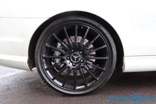 Mercedes C 63 AMG Coupé V8 457 CH 7G-DCT SpeedShift