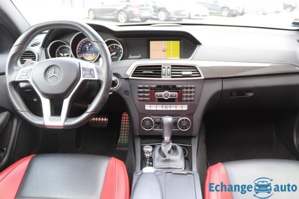 Mercedes C 63 AMG Coupé V8 457 CH 7G-DCT SpeedShift