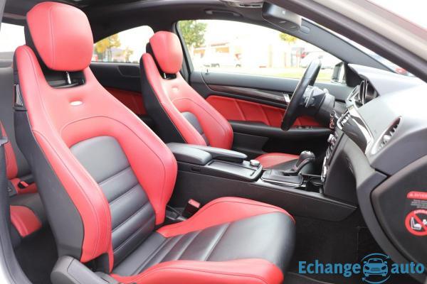 Mercedes C 63 AMG Coupé V8 457 CH 7G-DCT SpeedShift