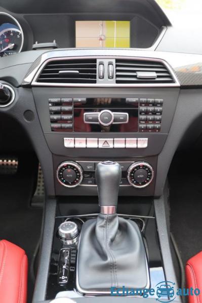 Mercedes C 63 AMG Coupé V8 457 CH 7G-DCT SpeedShift