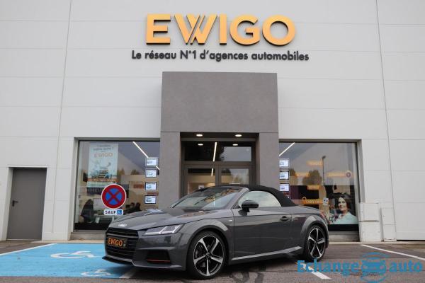 Audi TT Roadster III 2.0 TFSI 230 CH S line B&O S tronic 6