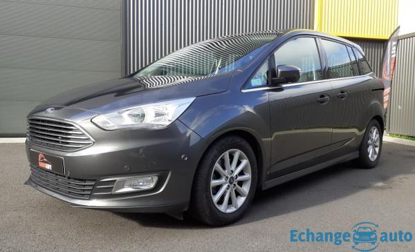 Ford Grand C-Max 7 Places TITANIUM 1.5TDCI 125CH GRANTIE 6MOIS