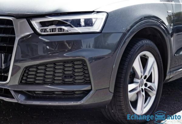 Audi Q3 2.0 TDI 184 QUATTRO S line SPORT S tronic