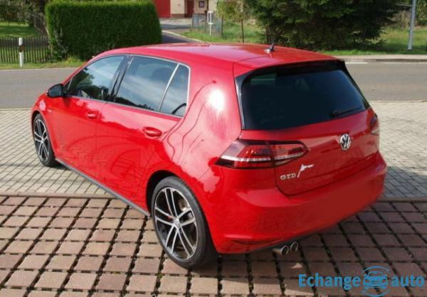 Volkswagen Golf VII GTD 2.0 TDI 184 S&S DSG6 5P