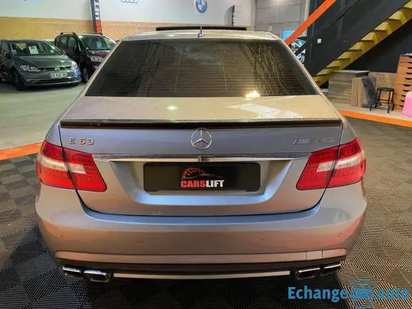 Mercedes Classe E 63 AMG 6.3L 525CH