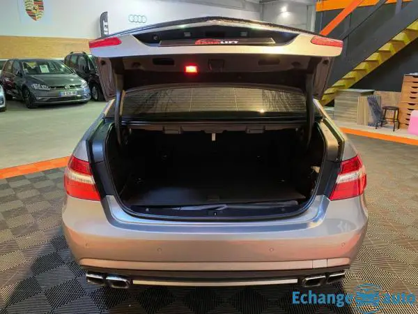 Mercedes Classe E 63 AMG 6.3L 525CH