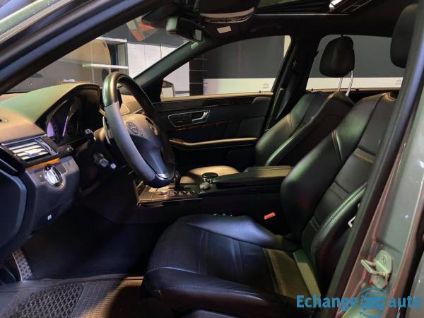 Mercedes Classe E 63 AMG 6.3L 525CH