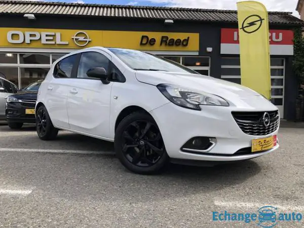 Opel Corsa (5) 1.4 90CH BLACK EDITION