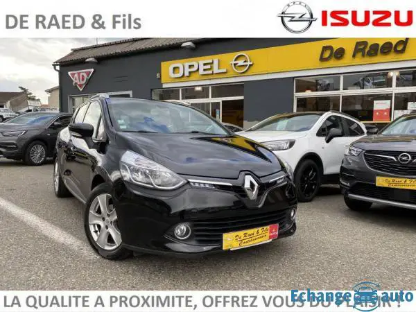 Renault Clio Estate (4) Iconic Energy dCi 90 EDC E6