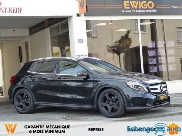 Mercedes Classe GLA 220 D FASCINATION PACK AMG 4MATIC 7G-DCT