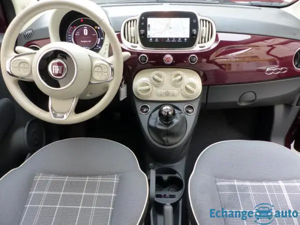 Fiat 500 85 CH LOUNGE