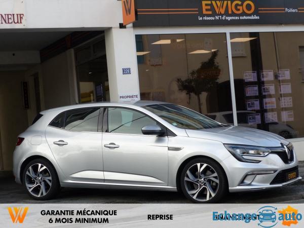 Renault Mégane IV GT 205 EDC 4 CONTROL