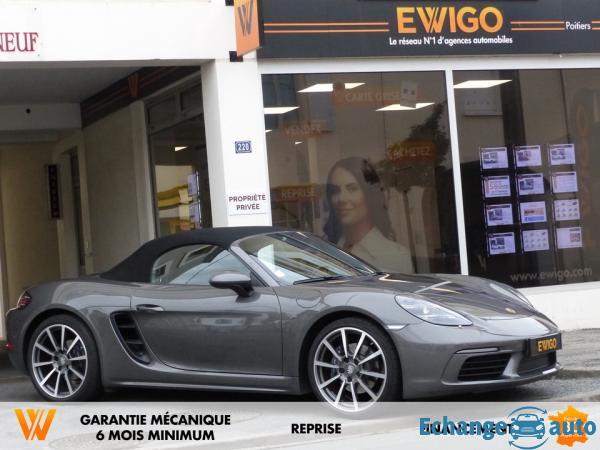 Porsche Boxster 718 2.0 300 CH PDK