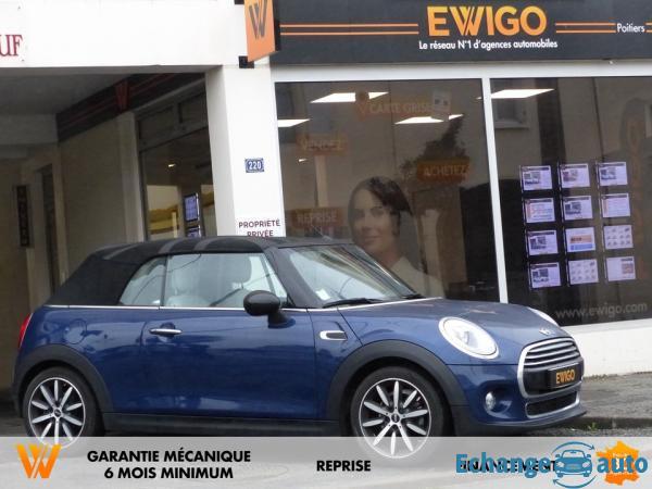 Mini Cooper D CABRIOLET 116 RED HOT CHILI