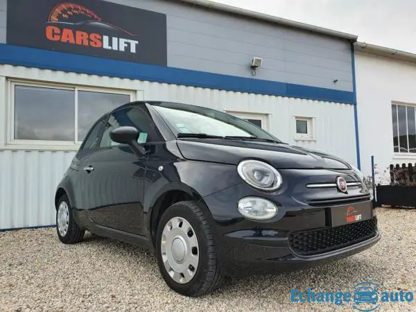 Fiat 500 1.2 69 POPSTAR 1ERE MAIN GARANTIE 6 MOIS