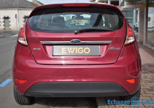 Ford Fiesta 1.6L TDCI 95ch Titanium