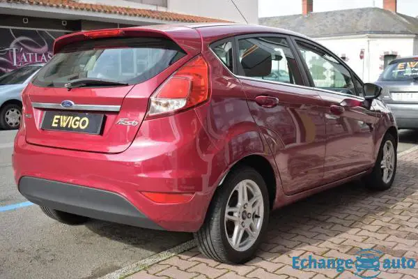 Ford Fiesta 1.6L TDCI 95ch Titanium