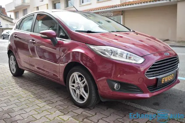 Ford Fiesta 1.6L TDCI 95ch Titanium